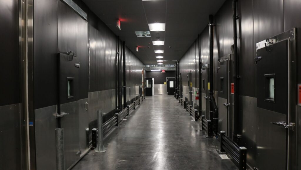 Hansen builds cold storage for many industries