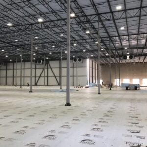 Freezer Warehouse Construction