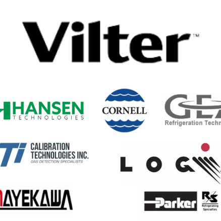 We sell Vilter Industrial Refrigeration Parts, Hansen Technologies parts, GEA refrigeration technology parts, TI Calibration Technologies inc, Parker, parts