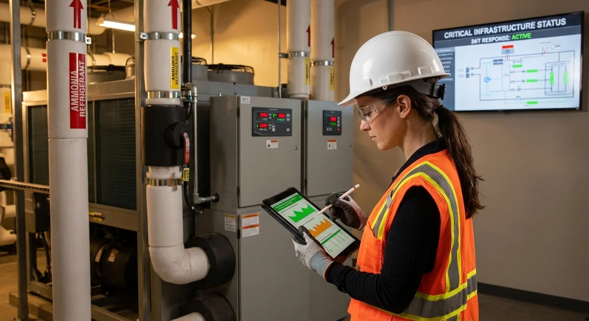 Demanda de refrigeración para centros de datos