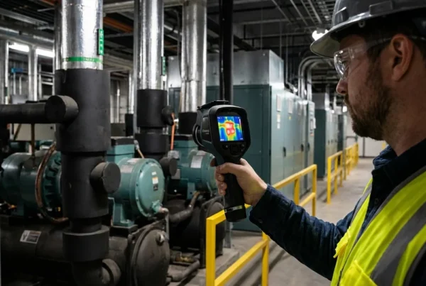 Cuando falla el sistema de refrigeración de un centro de datos, el reloj comienza a funcionar inmediatamente