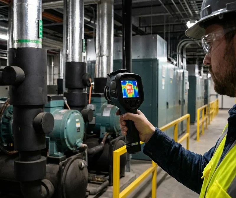 Cuando falla el sistema de refrigeración de un centro de datos, el reloj comienza a funcionar inmediatamente