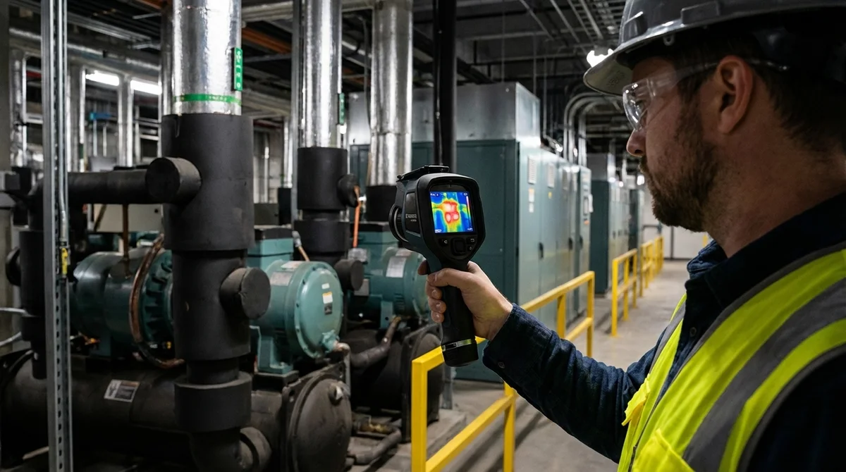 Cuando falla el sistema de refrigeración de un centro de datos, el reloj comienza a funcionar inmediatamente